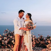 Potret Jessica Mila Dilamar, Tampil Cantik dengan Nuansa Serba Putih