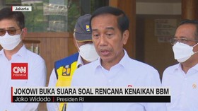VIDEO: Jokowi Buka Suara Soal Rencana Kenaikan BBM