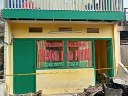 Kisah Sedekah Jumat dan Warteg Selamat dari Kebakaran Hebat