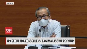 VIDEO: KPK Sebut Ada Konsekuensi Bagi Mahasiswa Penyuap