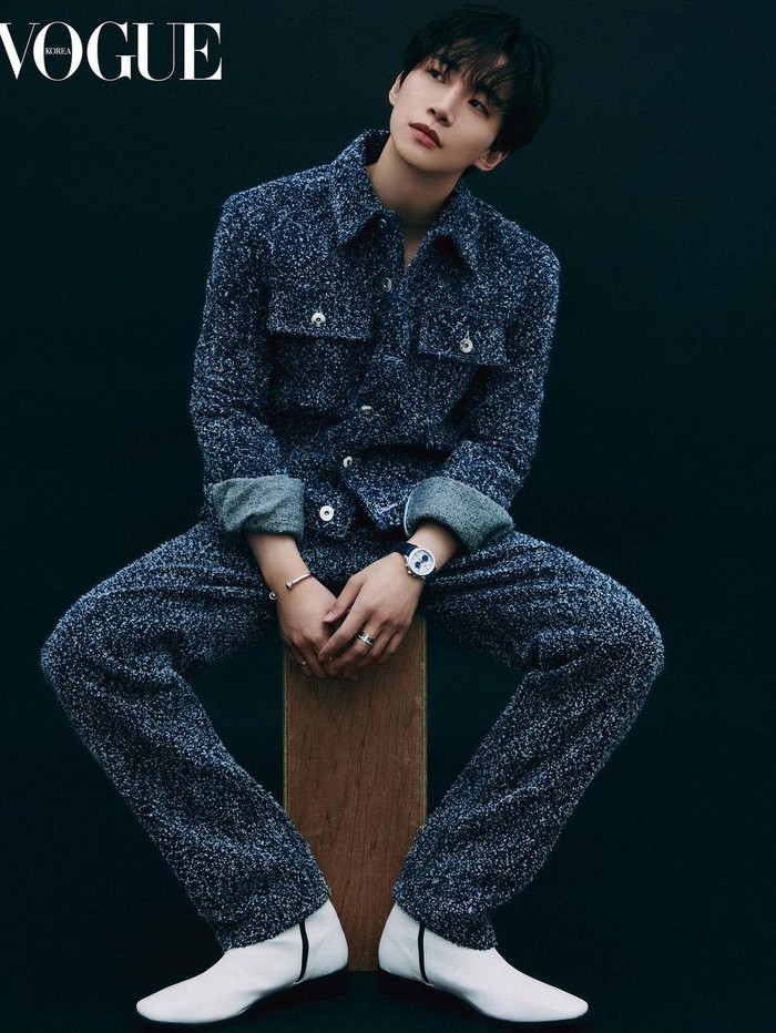 Nah, dari beberapa gaya Lee Junho tersebut, mana yang paling kamu suka, Beauties?/ Foto: Wontae Go/Vogue Korea