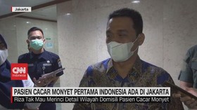 VIDEO: Wagub DKI Soal Kasus Cacar Monyet di Ibu Kota