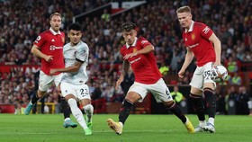 Maguire dan Ronaldo Cadangan, MU Unggul Atas Liverpool di Babak 1