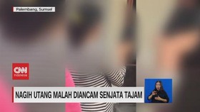 VIDEO: Nagih Utang Malah Diancam Senjata Tajam