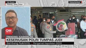 VIDEO: Keseriusan Polri Tumpas Judi