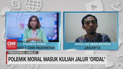 img-title VIDEO: Polemik Moral Masuk Kuliah Jalur 'Ordal'