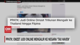 VIDEO: PPATK: Omzet Judi Online Mengalir ke Negara 'Tax Haven'