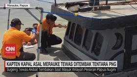 VIDEO: Kapten Kapal Asal Merauke Tewas DItembak Tentara Papua Nugini