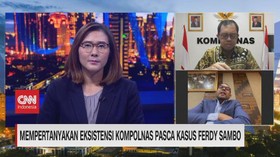 VIDEO: Mempertanyakan Eksistensi Kompolnas Pasca Kasus Ferdy Sambo