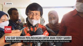 VIDEO: LPAI Siap Berikan Perlidungan Untuk Anak Ferdy Sambo