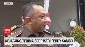 VIDEO: Kejagung Terima SPDP Istri Ferdy Sambo