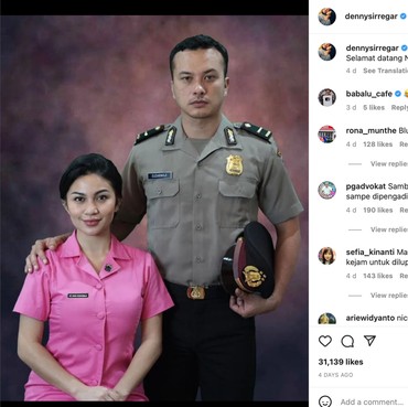 'Lupakan Sambo, Sambutlah Polisi Ganteng Nico'