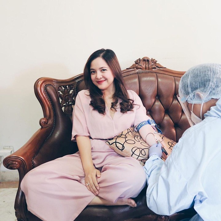 <p>Pada kehamilan keduanya ini, Tasya juga bagikan pentingnya lakukan <em>screening</em> kehamilan nih Bunda. (Foto: Instagram @tasyakamila)</p>