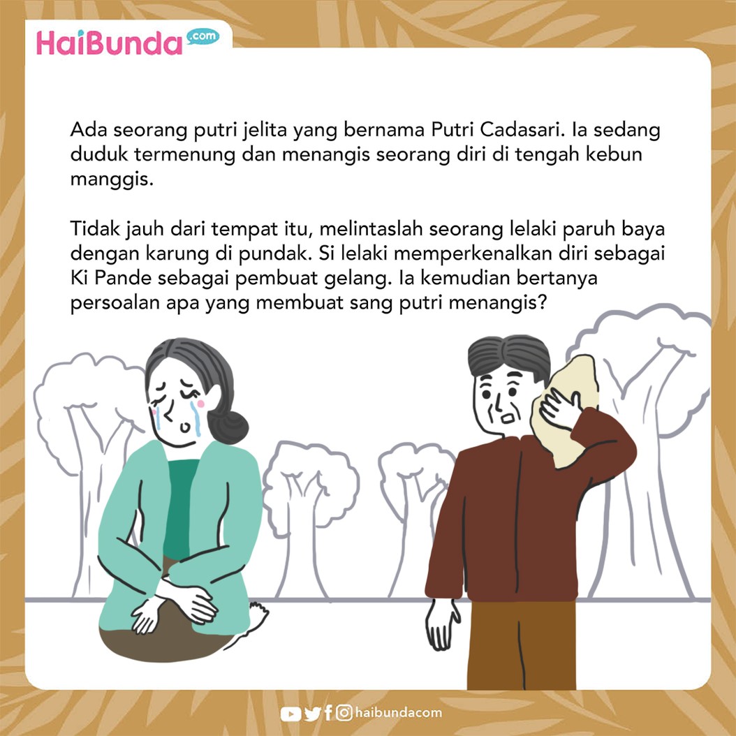 Pande Gelang dan Putri Cadasari