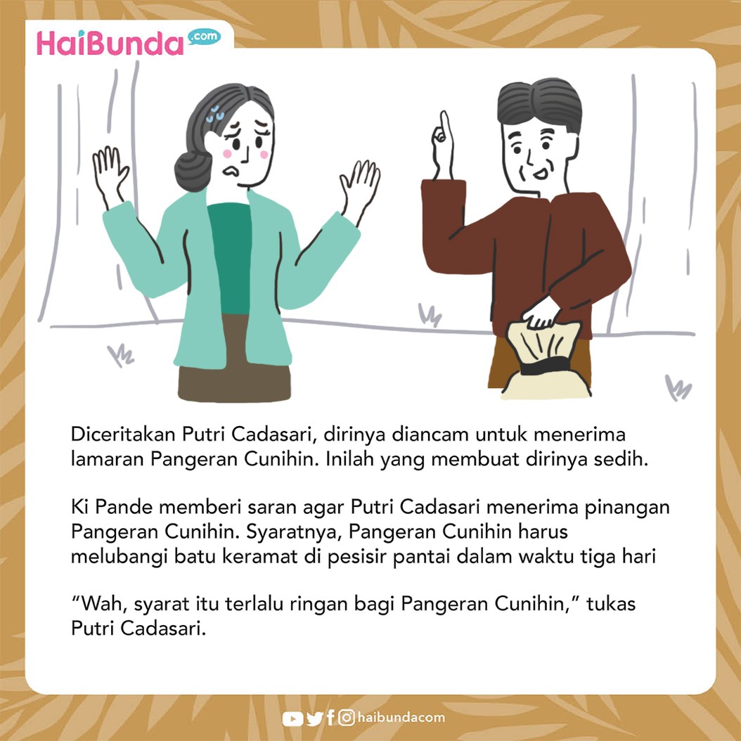 Pande Gelang dan Putri Cadasari