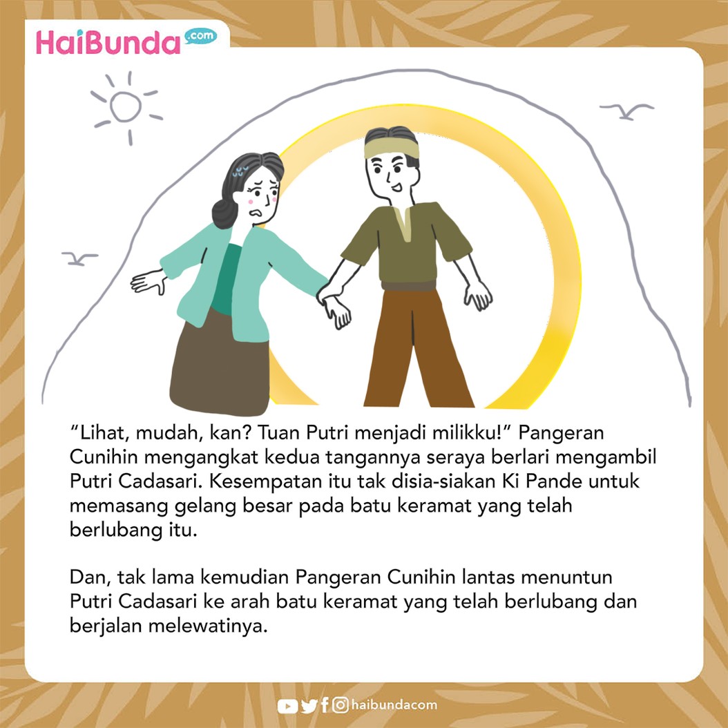 Pande Gelang dan Putri Cadasari