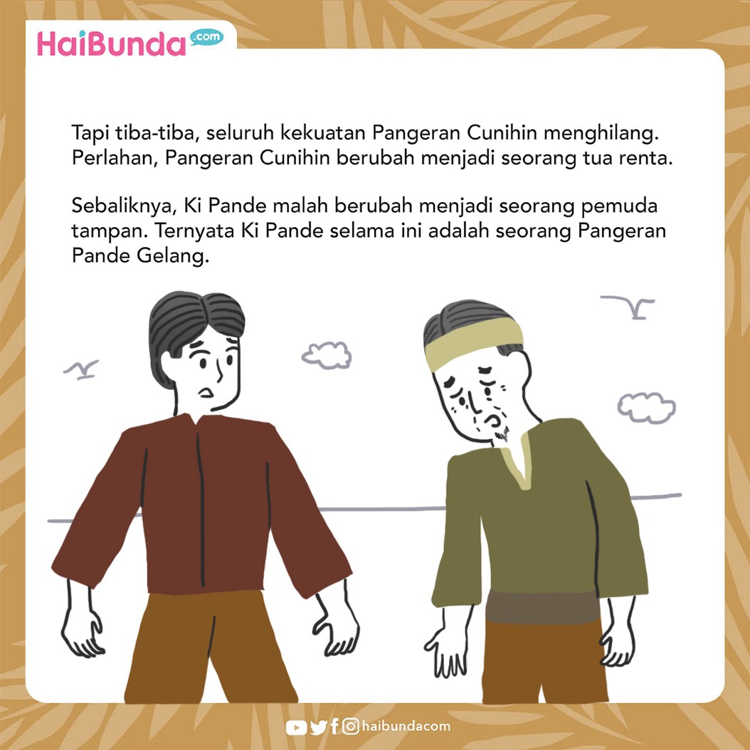 Pande Gelang dan Putri Cadasari