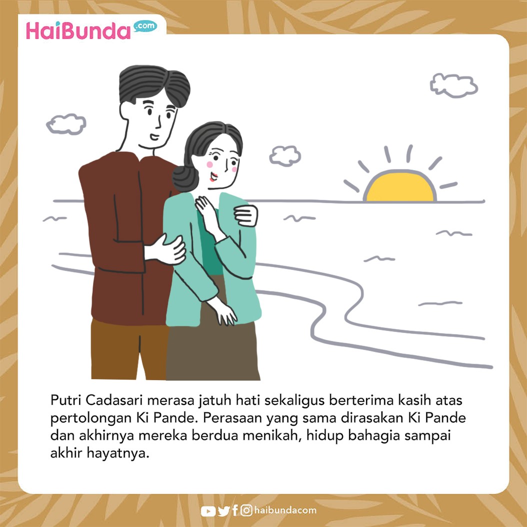 Pande Gelang dan Putri Cadasari