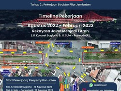 Mulai Hari Ini, 3 Ruas Jalan Sekitar Palang Joglo Solo Jadi Satu Arah
