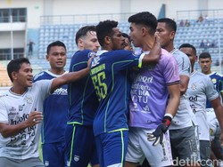Persib Ditahan Imbang Bali United, PSM Tetap di Puncak Klasemen Liga 1
