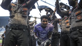 FOTO: Bali United Bungkam Persib dalam Laga Penuh Drama