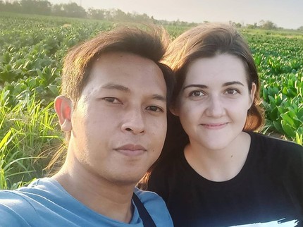Kisah Bule Rusia Dinikahi Penjual Ikan Asal RI, Rela Tinggal Sementara di Kontrakan