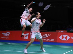 Singapore Open 2023: Rinov/Pitha Takluk di Tangan Unggulan 2