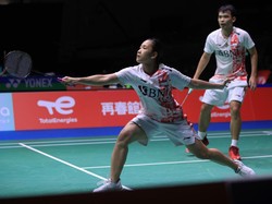 BWF World Tour Finals 2022: Rinov/Pitha Takluk dari Unggulan Utama