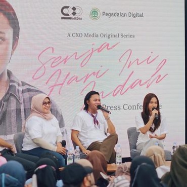 CXO Media Garap Web Series, Rizky Febian dan Mahalini Beri Kisah Romantis