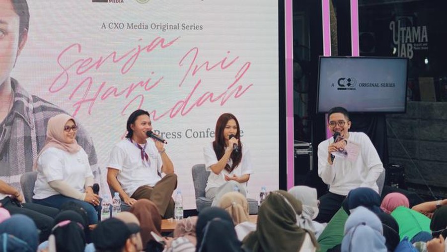 Rizky Febian main web series garapan CXO Media