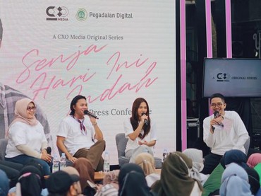 CXO Media Garap Web Series, Rizky Febian dan Mahalini Beri Kisah Romantis