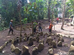Hasil Cek Fakta Viral Circle Stone di Tasik Punya Koneksi Internet