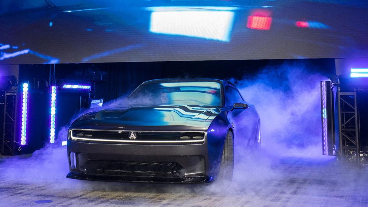 FOTO: Muscle Car Listrik Dodge Tahan 'Banting' dan Tetap Beringas