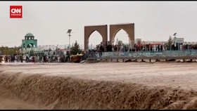 VIDEO: Banjir Terjang Afganistan, 66 orangTewas
