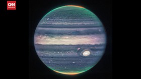 VIDEO: Teleskop James Webb Abadikan Foto Terbaru Planet Jupiter