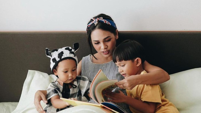 Tips Pilih Popok ala Andien Aisyah
