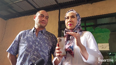 Venna Melinda Laporkan Ferry Irawan atas Kasus KDRT