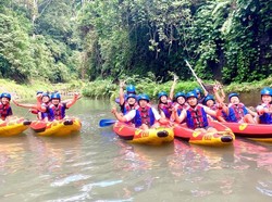 Wisata Rafting Sungai Melangit di Klungkung Bali, Cek Lokasinya