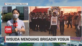 VIDEO: Wisuda Mendiang Brigadir Yosua