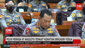 VIDEO: Polri Periksa 97 Anggota Terkait Kematian Brigadir J
