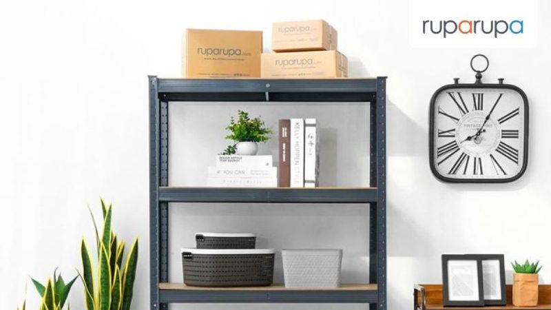 Rak besi merupakan tempat penyimpanan barang yang terbuat dari bahan metal atau stainless steel