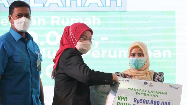 Menaker Ida Fauziyah menilai MLT sebagai program yang sangat baik dan diperlukan oleh para pekerja guna memenuhi kebutuhan terkait kepemilikan rumah.