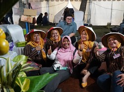 Momen Bupati Kediri Sapa Warga di Acara Gempita Kemerdekaan