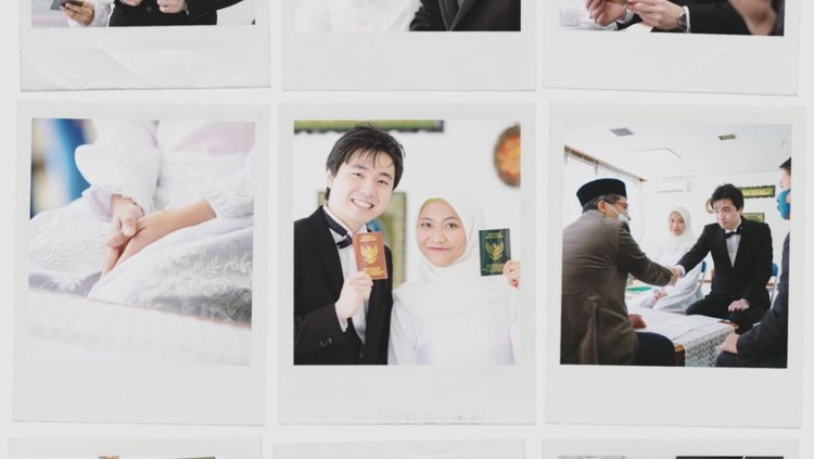 Claudia dan Wataru, Pasangan Indonesia Jepang