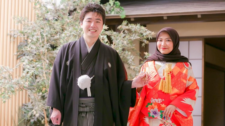 Claudia dan Wataru, Pasangan Indonesia Jepang