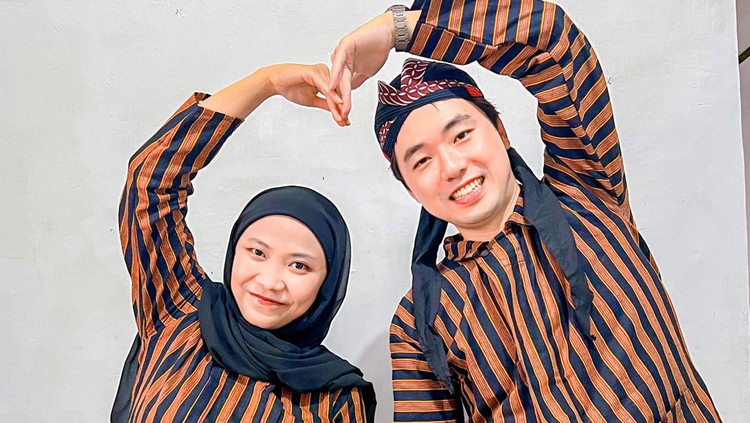 Claudia dan Wataru, Pasangan Indonesia Jepang