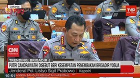 VIDEO: PC Disebut Beri Kesempatan Penembakan Brigadir Yosua