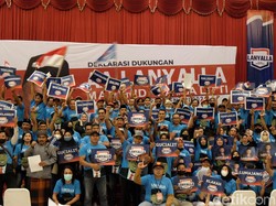 Ratusan Warga Jember Deklarasi Dukung La Nyalla Capres 2024