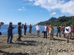 DKP Sulbar Tak Pernah Keluarkan Izin Reklamasi Pantai Labuang Rano