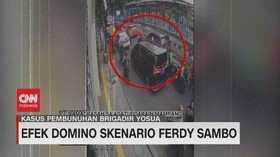 VIDEO: Efek Domino Skenario Ferdy Sambo